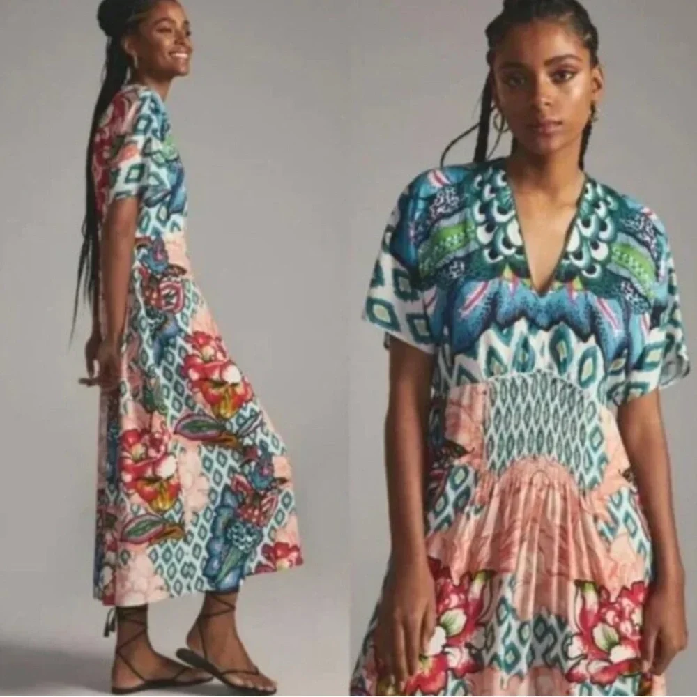 BL-NK Anthropologie Dress - Picture 2 of 7